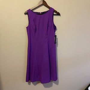 Ivanka Trump purple Dress